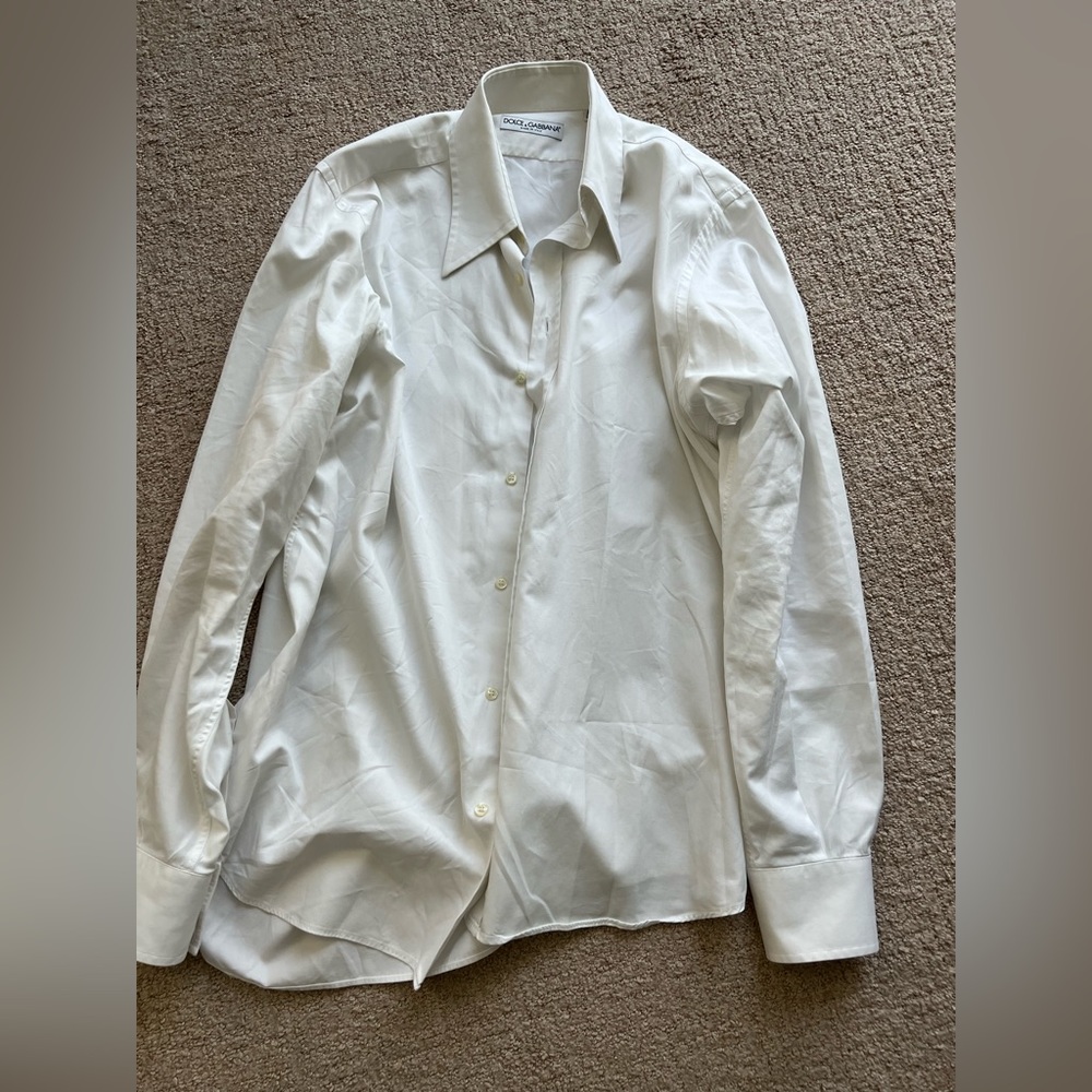 Dolce & Gabbana mens shirt size 40; 15 3/4